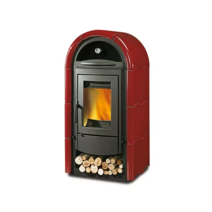 Poêle à bois avec four La Nordica Stefany Forno BII - 13 Kw