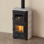 Poêle à bois bouilleur MBS Thermo Vulkan plus 19 Kw