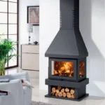 Poêle à bois Panadero Canada - 5.9 Kw.