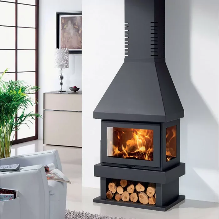 Poêle à bois Panadero Canada - 5.9 Kw.
