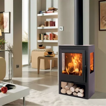 Poêle à bois Panadero Coral 3V - 5.4 Kw