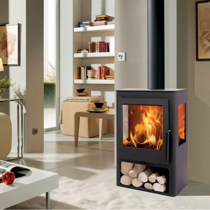 Poêle à bois Panadero Coral 3V - 5.4 Kw