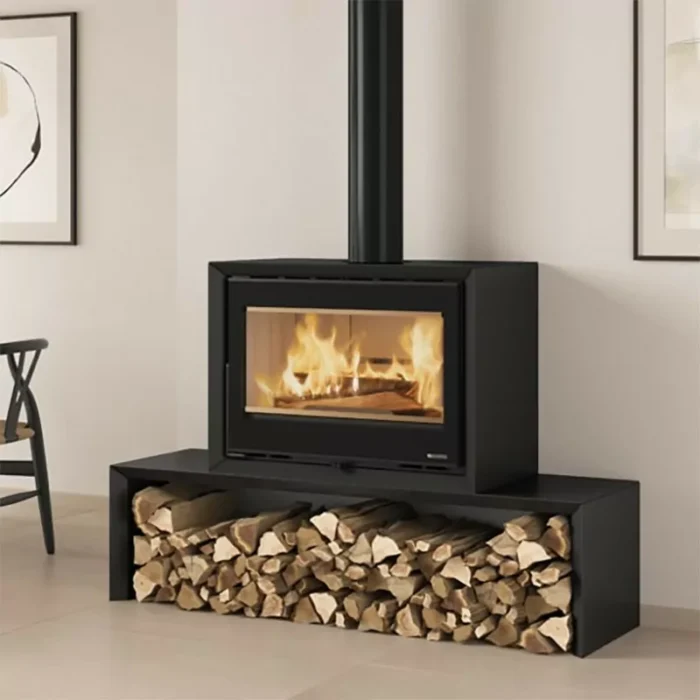 Poêle à bois Dante 5.0 - 12.4 Kw