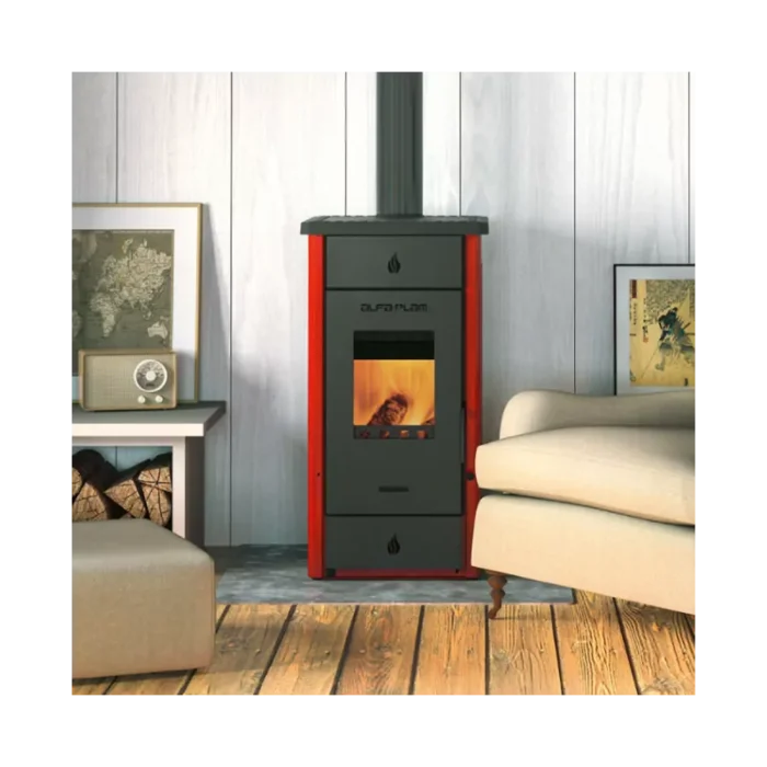 Poêle à bois AlfaPlam Elita 3 Eco - 8 Kw