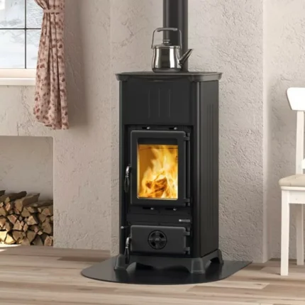 Poêle à bois La Nordica Emiliana Steel 6.5 Kw