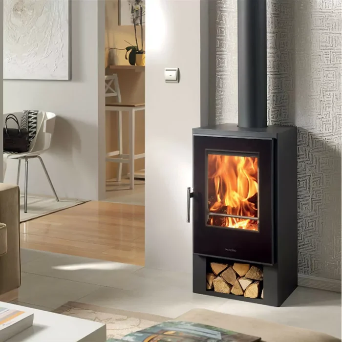 Poêle à bois étanche Panadero Andes - 7.5 Kw