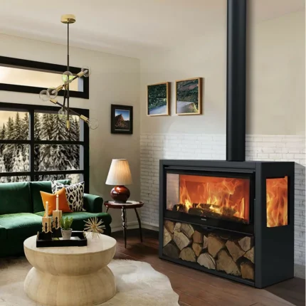 Poêle à bois étanche Panadero Chopin 3V - 8.2 Kw