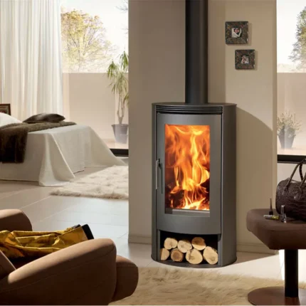 Poêle à bois étanche Panadero Helena - 8 Kw