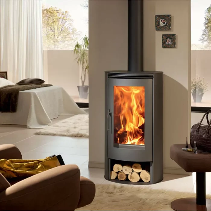 Poêle à bois étanche Panadero Helena - 8 Kw