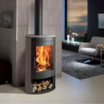 Poêle à bois étanche Panadero Oval 3 Stones - 8.7 Kw