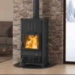 Poêle à bois La Nordica Fedora Steel - 8.3 Kw