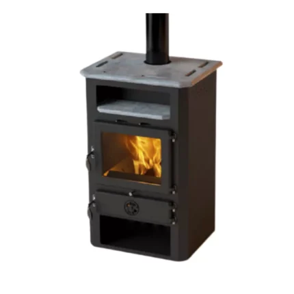 Poêle à bois hydro MBS Thermo In - 19 Kw