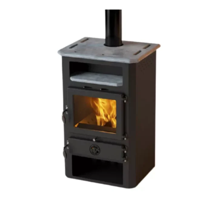 Poêle à bois hydro MBS Thermo In - 19 Kw