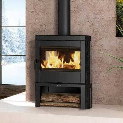 Poêle à bois La Nordica Jennifer 2.0 - 7.7 Kw