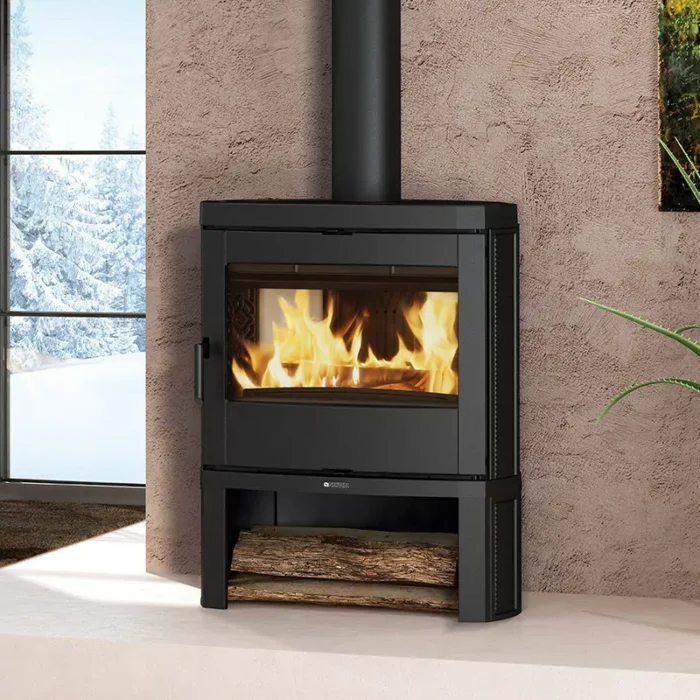 Poêle à bois La Nordica Jennifer 2.0 - 7.7 Kw