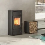 Poêle à bois La Nordica Larissa - 8 Kw