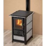Poêle à bois avec plaque de cuisson MBS Olymp Plus - 11 Kw