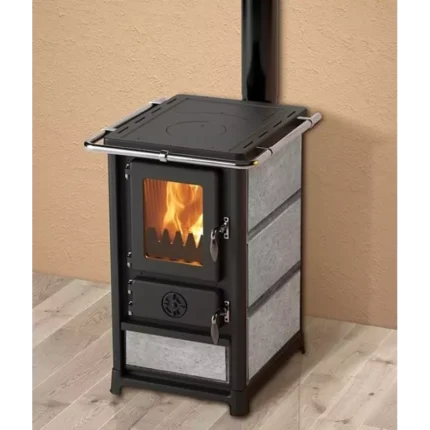 Poêle à bois avec plaque de cuisson MBS Olymp Plus - 11 Kw