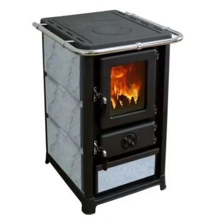 Poêle à bois avec plaque de cuisson MBS Olymp Plus 11 Kw