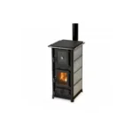 Poêle à bois avec four et plaque de cuisson MBS Olympia Pierre Ollaire 12.2 Kw – Image 2