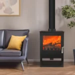 Poêle à bois ETNA Pamello 5 Kw
