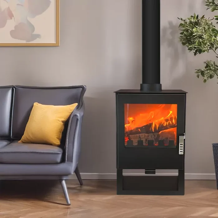 Poêle à bois ETNA Pamello 5 Kw