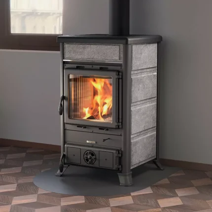 Poêle à bois La Nordica Rossella R1 5.0 Petra - 9 Kw