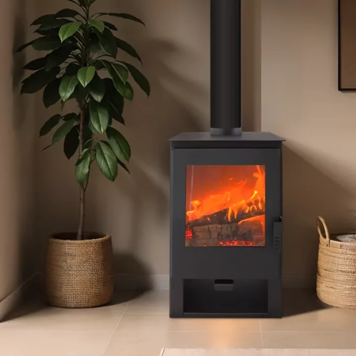 Poêle à bois ETNA Stephania - 7.5 Kw