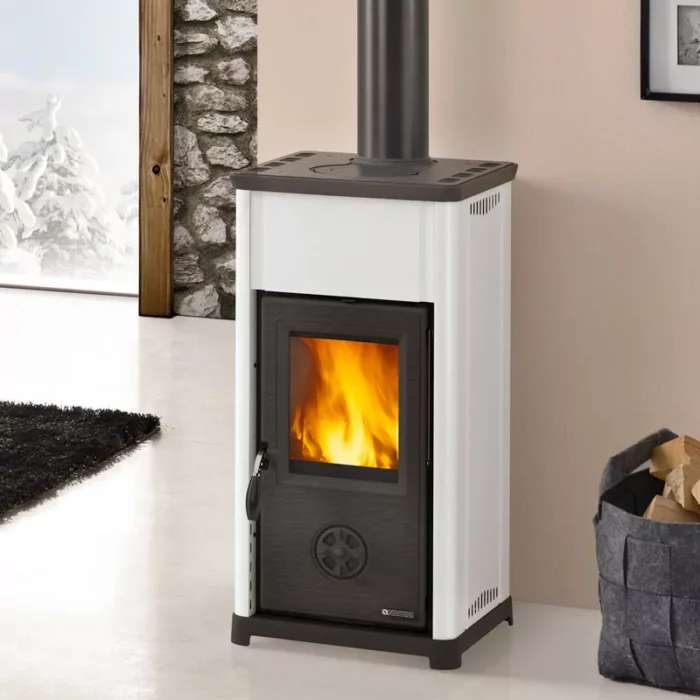 Poêle à Bois La Nordica Tea 5.0 - 7 Kw