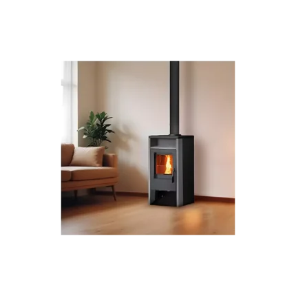 Poêle à bois MBS VEGA pierre ollaire - 6 Kw