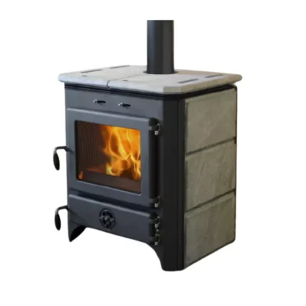 Poêle à bois MBS Vulkan - 13.1 Kw