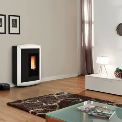Poêle à granulés canalisable Extraflame Souvenir Lux Evo 11 Kw