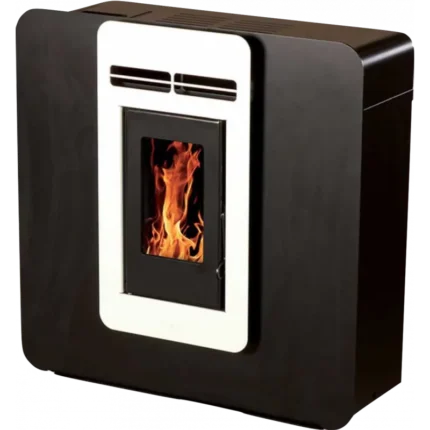Poêle à granulés étanche extra plat Veloce 6 Kw