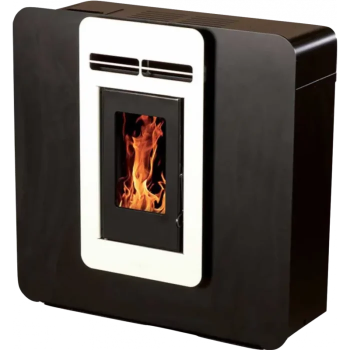 Poêle à granulés étanche extra plat Veloce 6 Kw