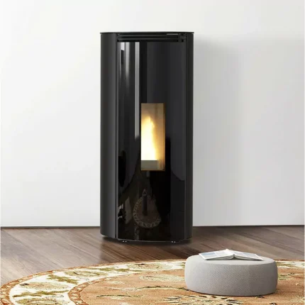 Poêle à granulés étanche France Flamme Rimbaud 6.5 Kw
