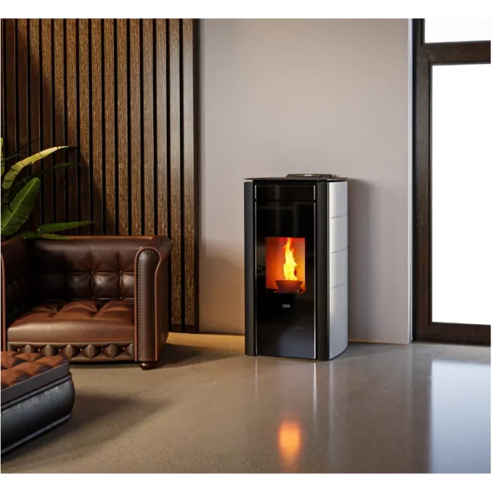 Poêle à granulés étanche Foco Queen 6 Kw