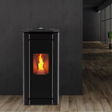 Poêle à granulés étanche FOCO Queen - 8 Kw