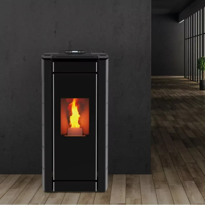 Poêle à granulés étanche FOCO Queen - 8 Kw