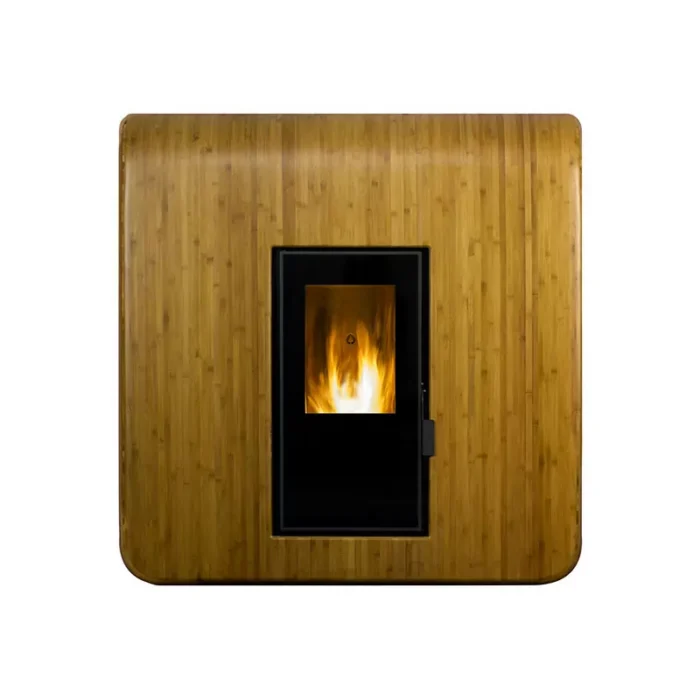 Poêle à Granulés extra plat Canalisable Ecoforest Venecia 13.1 Kw
