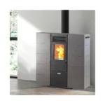 Poêle à granulés extra plat Orcino 7 Kw