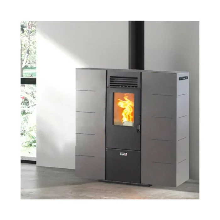 Poêle à granulés extra plat Orcino 7 Kw