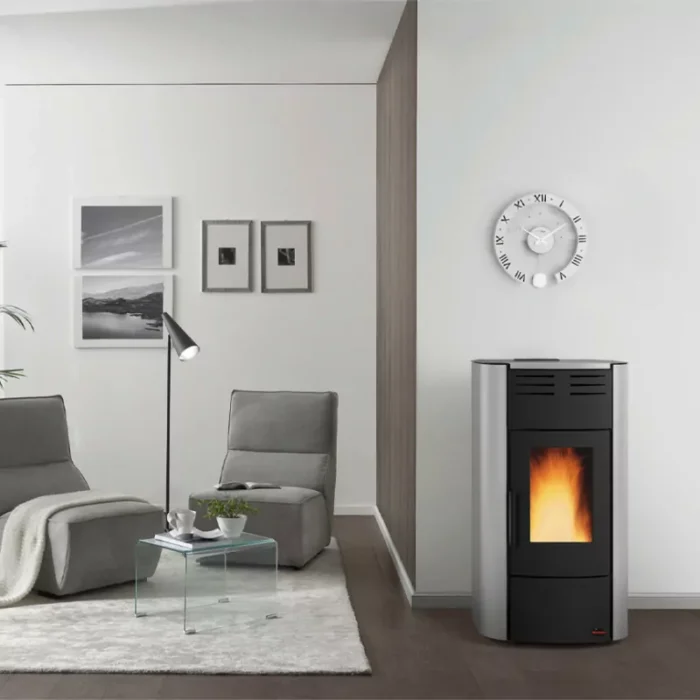 Poêle à granulés Hydro Extraflame Raffaella Idro H15 - 19 Kw