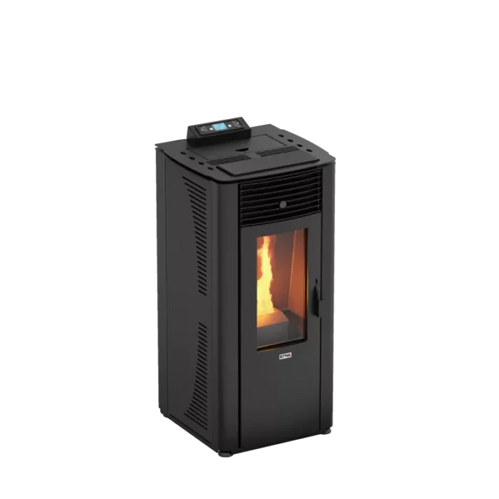 Poêle à granulés Hydro ETNA Roccapina 15 Kw