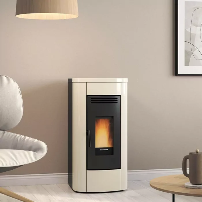 Poêle à Granulés Extraflame Klaudia Plus 5.0 - 8 Kw