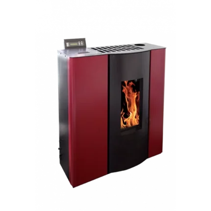 Poêle à granulés Silenzio Supremo étanche - Reconditionné - 10 Kw