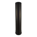 Tuyau à granulés Ø 80 mm élément de longueur - 1000 mm  250 mm 500 mm – Image 3