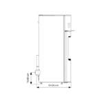 Poêle à granulés Aduro P1 8 KW – Image 4